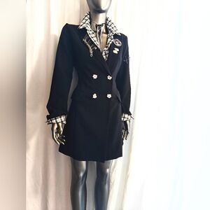 Junk Blazer Mini Dress